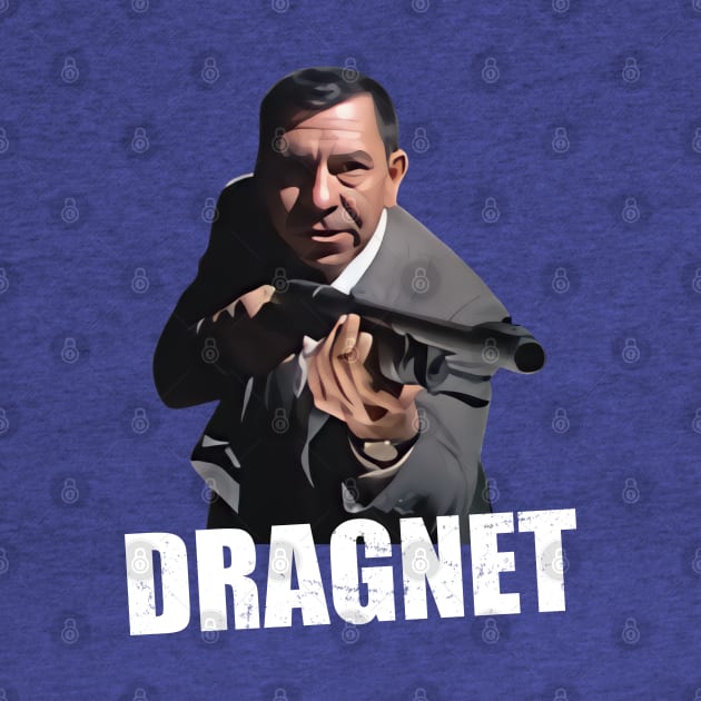 Dragnet - Joe Friday - Shotgun - 60s Cop Show by wildzerouk